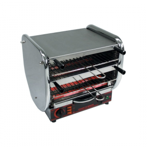 Toaster électrique JUNIOR 2 étages - tubes quartz - 430x360x390mm