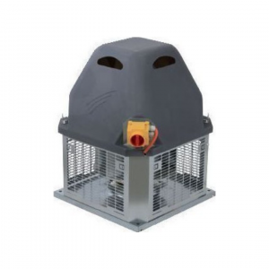 Tourelle d'extraction EMMOS 050-6MV Mono 230V