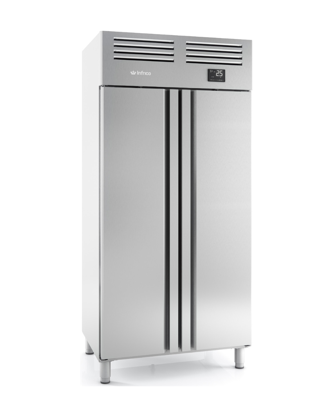 Armoire réfrigérée positive -2/+8°C 2 portes 974x695x2100mm