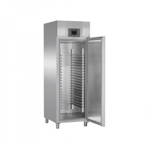 Armoire réfrigérée EURONORMES PREMIUM 600X400 positive ventilée en inox 1 porte - 602 litres