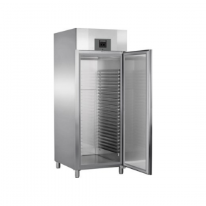 Armoire réfrigérée EURONORMES PREMIUM 600X400 positive ventilée en inox 1 porte - 856 litres