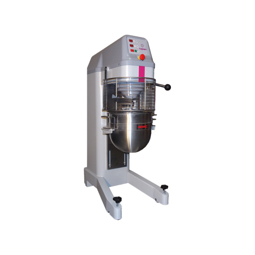 Batteur 80 litres - 4 vitesses - commandes digitales - Triphasé 400V