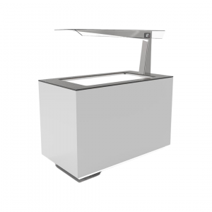 Buffet réfrigérée self service plaque froide - 1300