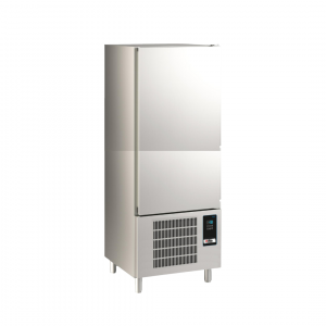 Cellule de refroidissement rapide et surgélation - Capacité : 15 GN 1/1 - 790x820x1800mm