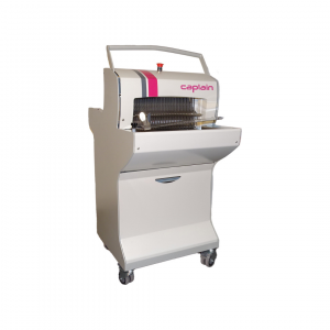 Découpe semi-automatique sur socle à roulettes - Largeur de coupe 420mm