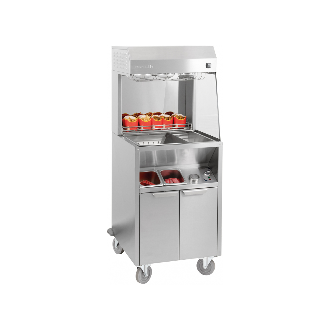 Poste de salage double chauffe 600