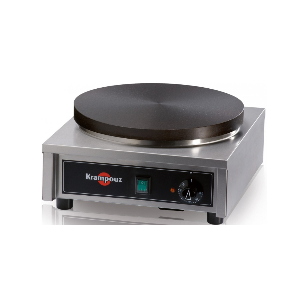 Crêpière électrique gamme confort carrée Diamètre : 400mm