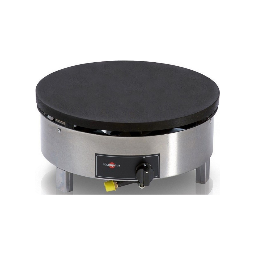 Crêpière gaz gamme confort Régulation thermostatique Diamètre : 400mm