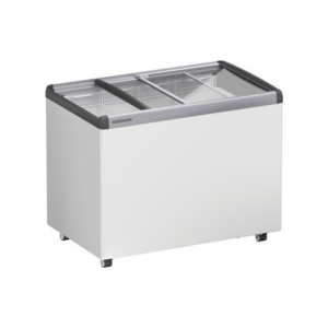 Congélateur avec couvercle coulissant vitré - 294 litres