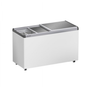 Congélateur avec couvercle coulissant plein - 444 litres