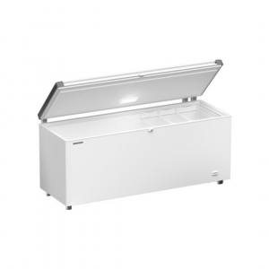 Congélateur coffre en epoxy blanc - 542 litres