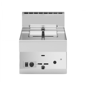 Friteuse à gaz 1 cuve de 8 litres à poser 400x650x300 6,8kW