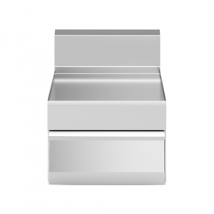 Elément neutre avec tiroir à poser 400x650x300