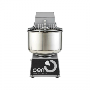 Pétrin à spirale tête fixe - 1 vitesse - Capacité : 30 litres - Monophasé