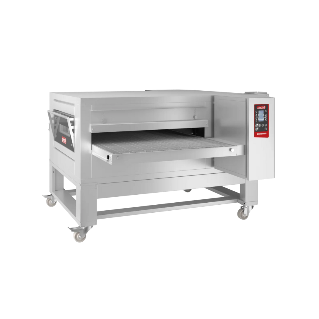 Four convoyeur à pizza gaz 1680x2180x600mm 30kW