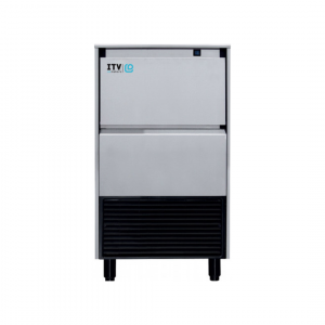 Machine à glaçons pleins 33 Kg - Réserve 15Kg - refroidissement à eau