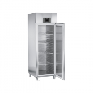 Armoire réfrigérée positive ventilée en inox 1 porte PREMIUM - gastronormes 2/1