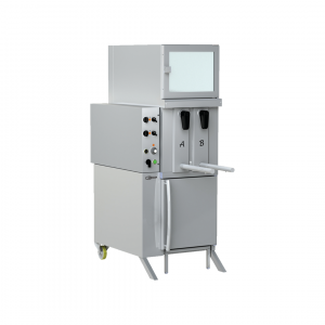 Grillade vertical électrique - Churrasco - 2 tiroirs