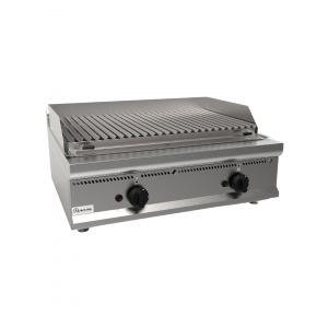 Grille pierre volcanique modèle à poser 2grilles 800x700x270mm