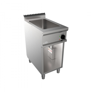 Bain marie électrique sur meuble ouvert GN 1/1 400x700x850mm