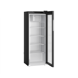 Armoire réfrigérée à boisson postive ventilée en epoxy blanc 1 porte vitrée - 347 litres