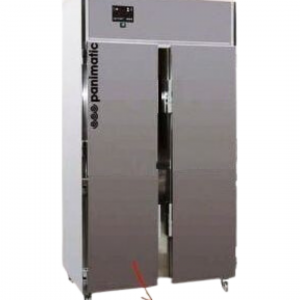 Armoire chocolat 2 portes +16/+18°C pour 47 plaques 400x600 - Capacité : 950 litres - 1120x810x2100mm