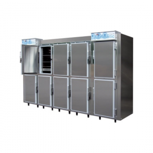 Conservateur 10 portes - 20°C - 110 plaques 400x600 - Type P58