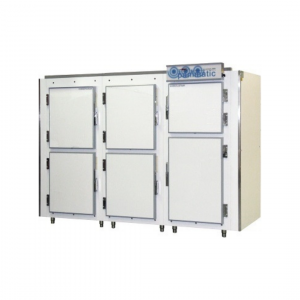 Surgélateur Conservateur 4+1 portes -40° et -20°C - 86 plaques convervation 400x600 et 30 plaques en surgélation 400x600