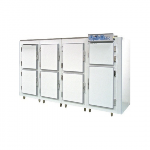 Surgélateur Conservateur 6+1 portes -40° et -20°C - 134 plaques convervation 400x600 et 30 plaques en surgélation 400x600