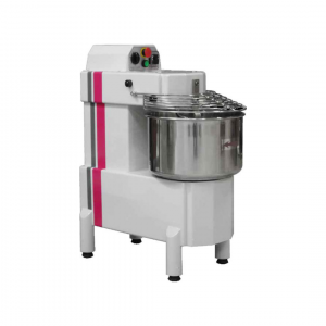 Pétrin à spirale 18 Kg - Tête fixe - 2 vitesses - Triphasé 400V