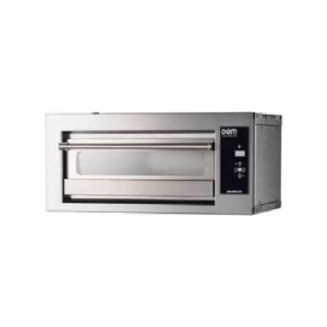 Four à pizza 1 niveau mécanique - 2 pizzas 30cm  - 573x882x390mm - Monophasé ou Triphasé