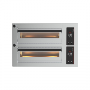 Four à pizza digital 6+6 pizzas - 1130x1360x830mm