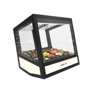 Pétrin à spirale 190 litres - 2 Moteurs - 2 vitesses + cuve motorisée - Triphasé 400V