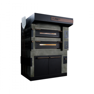 Four à pizza SERIE S ICON électrique 2 chambres sans support - 2 x 8 pizzas