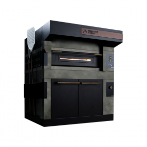 Four à pizza SERIE S ICON électrique 1 chambre avec étuve - 16 pizzas