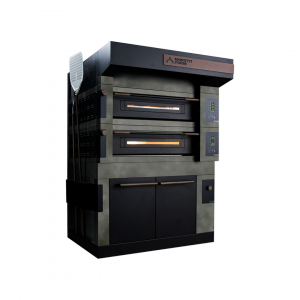 Four à pizza SERIE S ICON électrique 2 chambres sans support - 2 x 16 pizzas