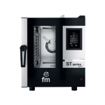 Four mixte Compact 4 niveaux GN 1/1 - Commande digitale - Nettoyage automatique