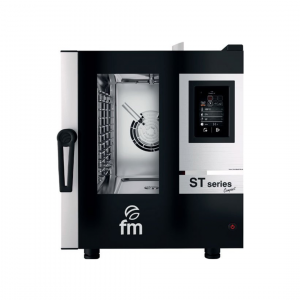 Four mixte Compact 4 niveaux GN 1/1 - Commande digitale - Nettoyage automatique