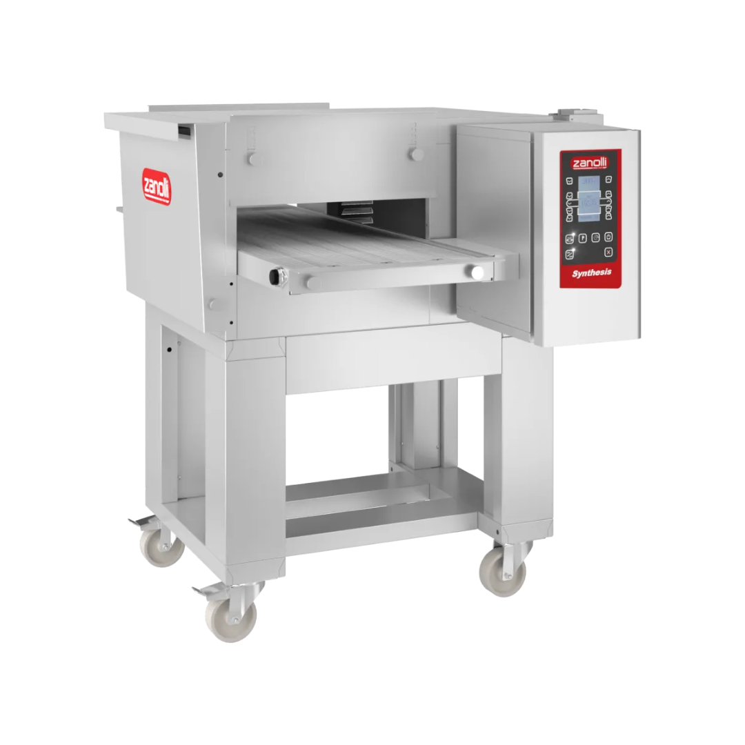 Four convoyeur à pizza Gaz 1030x1300x440mm 9kW