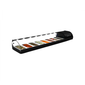 Vitrine réfrigérée TAPAS Line à poser - 2140