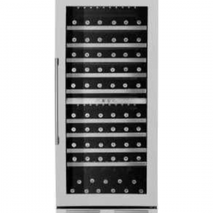 Cave à vin 110 bouteilles Double zone