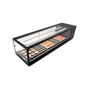 Vitrine réfrigérée SUSHI à poser - 1320